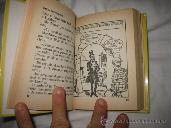 Libros de segunda mano: DAVID COPPERFIELD    CHARLES DICKENS     BRUGUERA  1982 - Foto 2