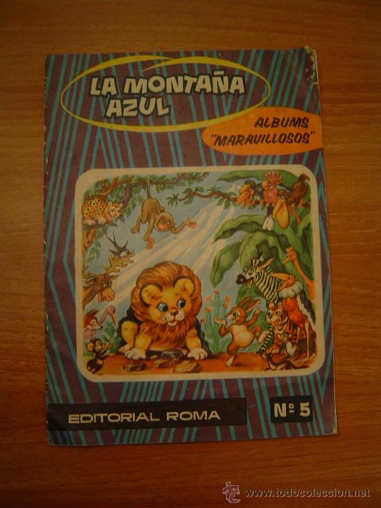 Libros de segunda mano: CUENTO LA MONTA&Ntilde;A AZUL EDITORIAL ROMA - Foto 1