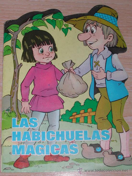 Libros de segunda mano: Cuento Troquelado - LAS HABICHUELAS MAGICAS - 1.981 - Foto 1