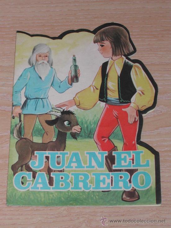 Libros de segunda mano: Cuento Troquelado JUAN EL CABRERO - 1.975 - Foto 1