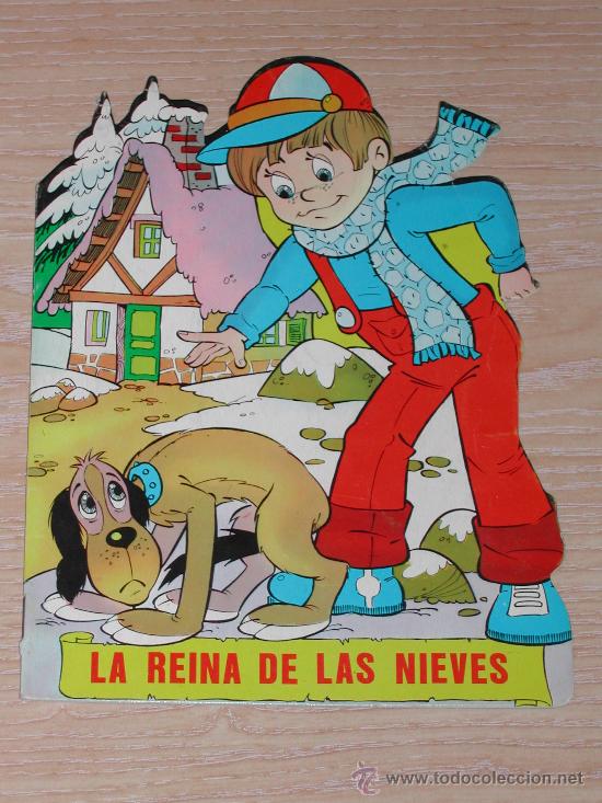 Libros de segunda mano: Cuento Troquelado - LA REINA DE LAS NIEVES - 1.981 - Foto 1