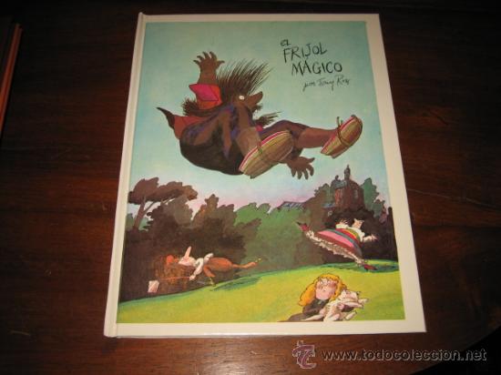 Libros de segunda mano: EL FRIJOL MAGICO - Foto 1