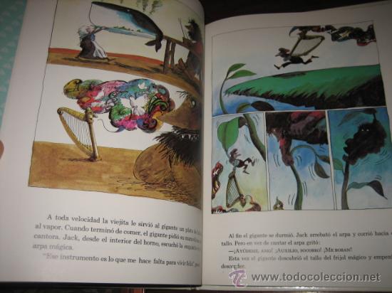 Libros de segunda mano: EL FRIJOL MAGICO - Foto 2