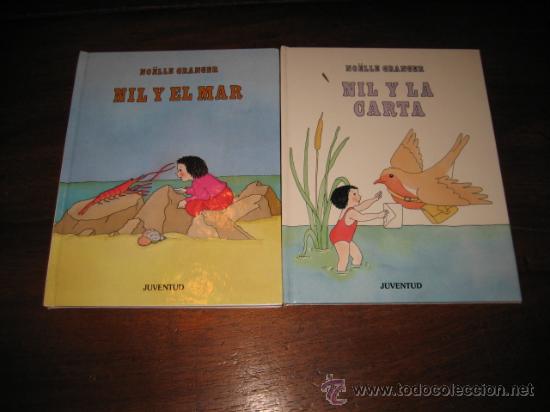 Libros de segunda mano: NIL Y LA CARTA - NIL Y EL MAR - Foto 1