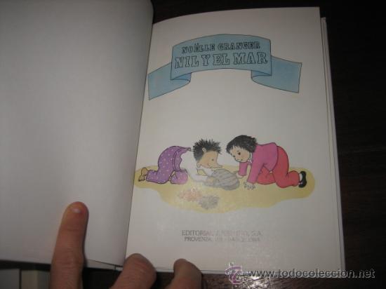 Libros de segunda mano: NIL Y LA CARTA - NIL Y EL MAR - Foto 4