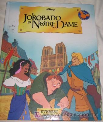 Libros de segunda mano: EL JOROBADO DE NOTRE DAME, DE DISNEY - Foto 1