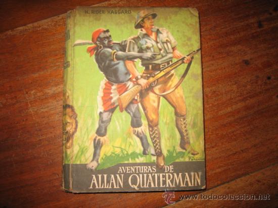 Libros de segunda mano: AVENTURAS DE ALLAN QUATERMAIN - Foto 1