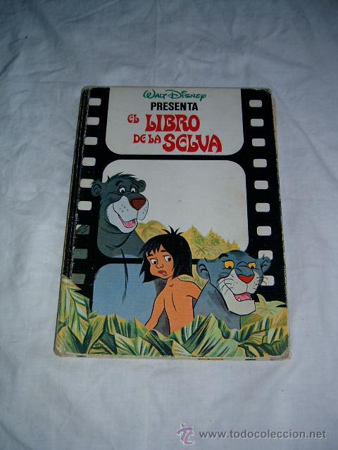 Libros de segunda mano: El libro de la selva. Walt Disney - Foto 1