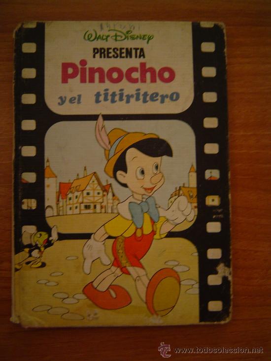 Libros de segunda mano: CUENTO  PINOCHO Y EL TITIRITERO DE WALT DISNEY  A&Ntilde;O 1985 - Foto 1