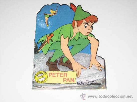 Libros de segunda mano: CUENTO TROQUELADO - PETER PAN - 1980 ED.TORAY - Foto 1