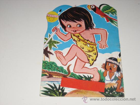 Libros de segunda mano: CUENTO TROQUELADO - ORZOBELLO - 1979 - Foto 1
