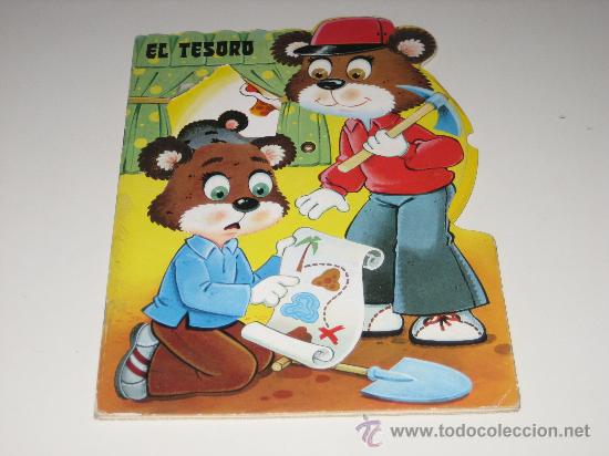 Libros de segunda mano: CUENTO TROQUELADO - EL TESORO -1980 ED. RAYLU - Foto 1