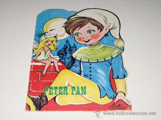 Libros de segunda mano: CUENTO TROQUELADO - PETER PAN -1971 ED.VILMAR - Foto 1