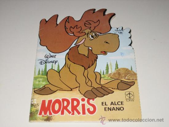 Libros de segunda mano: CUENTO TROQUELADO - MORRIS EL ALCE ENANO 1978 -ED. TORAY - Foto 1