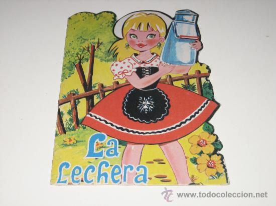 Libros de segunda mano: CUENTO TROQUELADO - LA LECHERA 1978 -ED.VILMAR - Foto 1