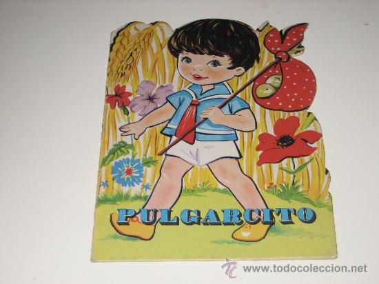 Libros de segunda mano: CUENTO TROQUELADO - PULGARCITO -ED.VILMAR - Foto 1