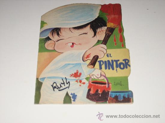 Libros de segunda mano: CUENTO TROQUELADO -EL PINTOR - ED.VILMAR - Foto 1
