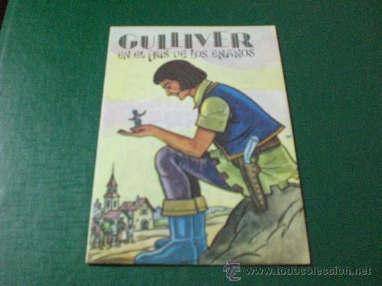 Libros de segunda mano: Cuento antiguo Gulliver en el pais de los enanos Ed Susaeta