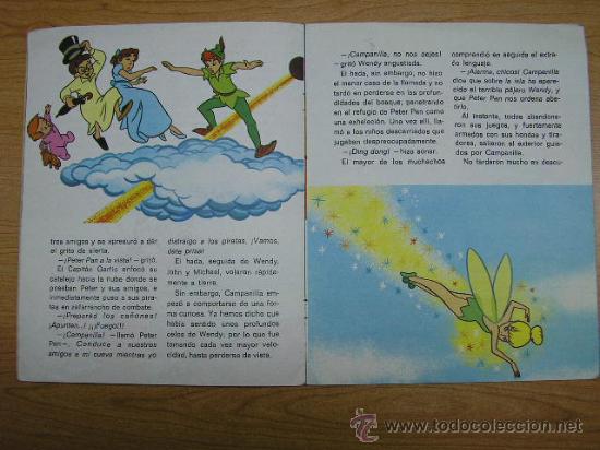 Libros de segunda mano: PETER PAN, EDICIONES SUSAETA, A&Ntilde;O 1974 - Foto 2