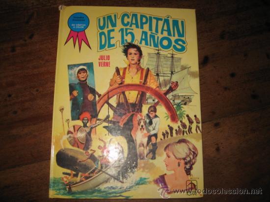 Libros de segunda mano: UN CAPITAN DE 15 A&Ntilde;OS - Foto 1