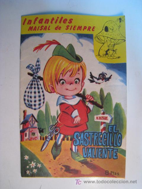 Libros de segunda mano: EL SASTRECILLO VALIENTE. MAISAL 1971. CUENTO ORIGINAL - Foto 1