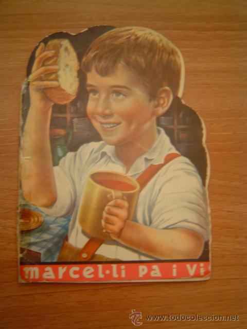 Libros de segunda mano: CUENTO MARCEL.LI PA I VI  EN CATALAN - Foto 1