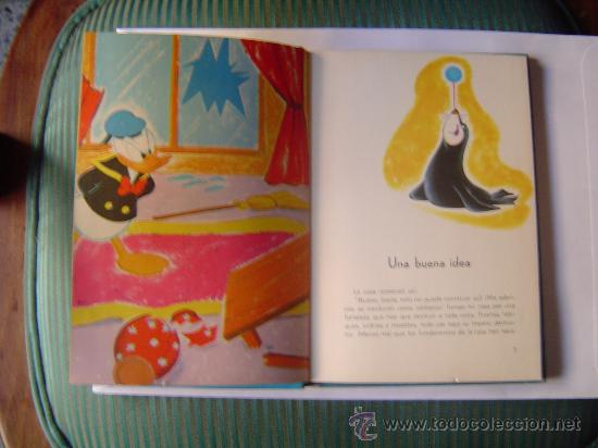 Libros de segunda mano: Cuento Walt Disney. Donald y Mickey en el Circo. - Foto 3