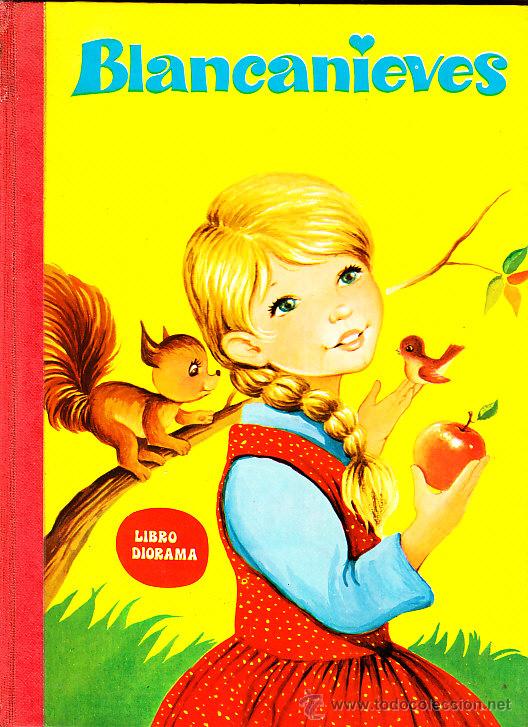 Libros de segunda mano: CUENTO MOVIL BLANCANIEVES LIBRO DIORAMA EDITORIAL ROMA - Foto 1