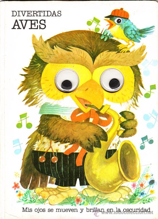 Libri di seconda mano: CUENTO MOVIL COLECCION OJOS CHISPEANTES DIBUJA ARNALOT DIVERTIDAS AVES
