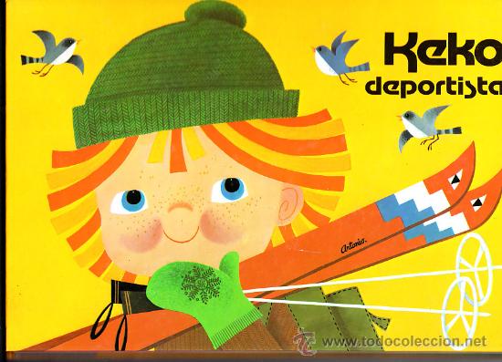 Libri di seconda mano: CUENTO MOVIL COLECCION DIORAMA KEKO DEPORTISTA ILUSTRA ANTONIO