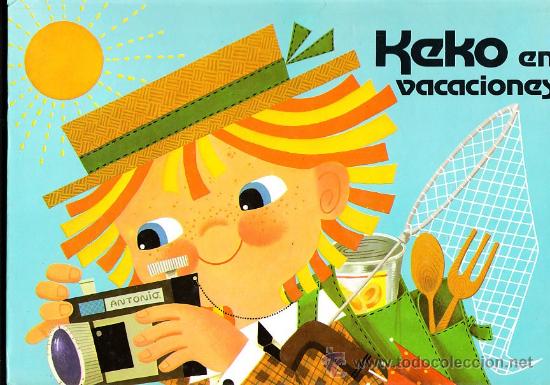 Libri di seconda mano: CUENTO MOVIL COLECCION DIORAMA KEKO EN VACACIONES ILUSTRA ANTONIO