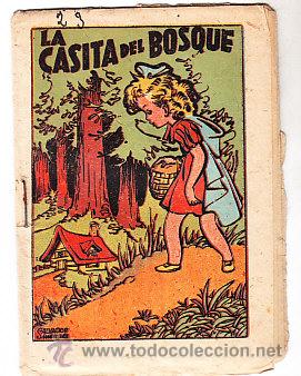 Libri di seconda mano: TESORO DE CUENTOS INFANTILES DIBUJA S.MESTRES LA CASITA DEL BOSQUE