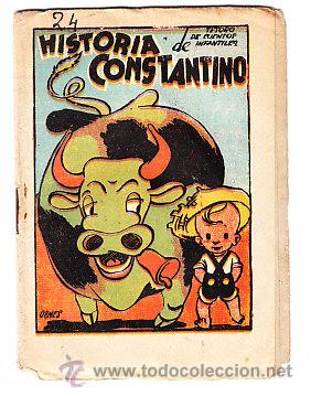 Libri di seconda mano: TESORO DE CUENTOS INFANTILES DIBUJA S.MESTRES HISTORIA DE CONSTANTINO