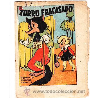 Libri di seconda mano: TESORO DE CUENTOS INFANTILES DIBUJA S.MESTRES EL ZORRO FRACASADO