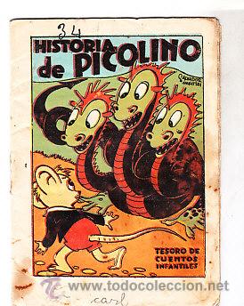 Libri di seconda mano: TESORO DE CUENTOS INFANTILES DIBUJA S.MESTRES HISTORIO DE PICOLNO