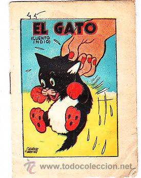 Libri di seconda mano: TESORO DE CUENTOS INFANTILES DIBUJA S.MESTRES EL GATO