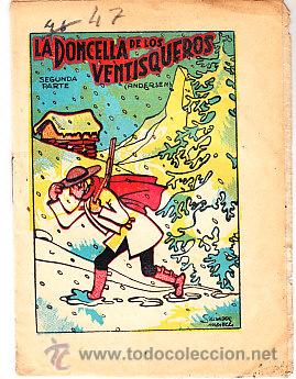 Libri di seconda mano: TESORO DE CUENTOS INFANTILES DIBUJA S.MESTRES LA DONCELLA DE LOS VENTISQUEROS 2&ordf; PARTE