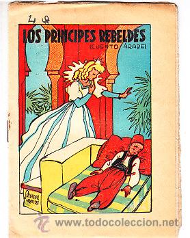 Libri di seconda mano: TESORO DE CUENTOS INFANTILES DIBUJA S.MESTRES LOS PRINCIPES REBELDES