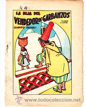 Libri di seconda mano: TESORO DE CUENTOS INFANTILES DIBUJA S.MESTRES LA HIJA DEL VENDEDOR DE GARBANZOS