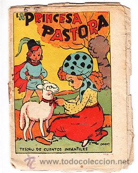 Libri di seconda mano: TESORO DE CUENTOS INFANTILES DIBUJA S.MESTRES LA PRINCESA PASTORA