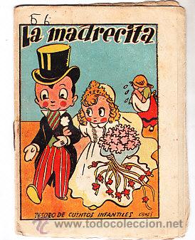 Libri di seconda mano: TESORO DE CUENTOS INFANTILES DIBUJA S.MESTRES LA MADRECITA