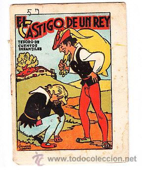 Libri di seconda mano: TESORO DE CUENTOS INFANTILES DIBUJA S.MESTRES EL CASTIGO DE UN REY