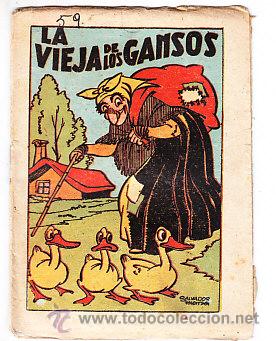 Libri di seconda mano: TESORO DE CUENTOS INFANTILES DIBUJA S.MESTRES LA VIEJA DE LOS GANSOS