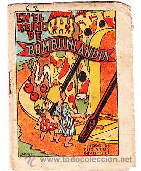 Libri di seconda mano: TESORO DE CUENTOS INFANTILES DIBUJA S.MESTRES EN EL REINO DE BOMBONLANDIA