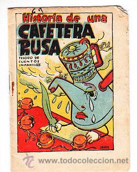 Libri di seconda mano: TESORO DE CUENTOS INFANTILES DIBUJA S.MESTRES HISTORIA DE UNA CAFETERA RUSA