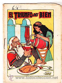 Libri di seconda mano: TESORO DE CUENTOS INFANTILES DIBUJA S.MESTRES EL TRIUNFO DEL BIEN