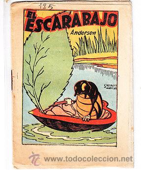 Libri di seconda mano: TESORO DE CUENTOS INFANTILES DIBUJA S.MESTRES EL ESCARABAJO