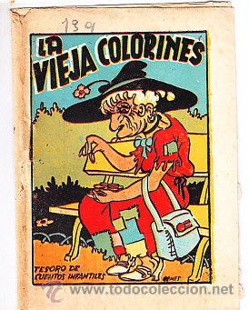 Libri di seconda mano: TESORO DE CUENTOS INFANTILES DIBUJA S.MESTRES LA VIEJA COLORINES
