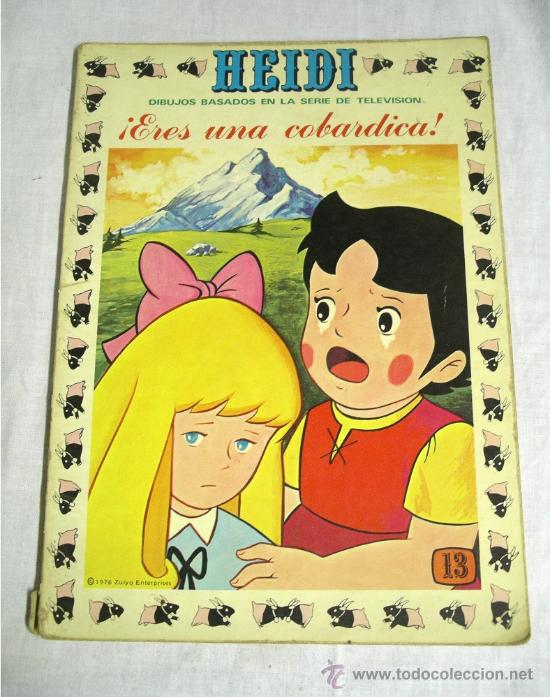 Libros de segunda mano: n&ordm; 13 Heidi - Foto 1