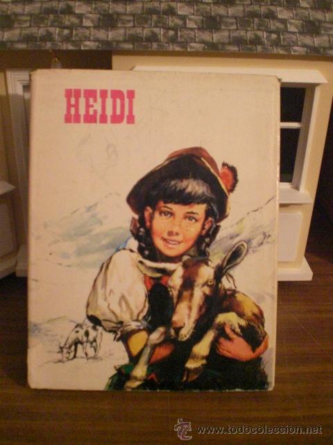 Libros de segunda mano: HEIDI, J. SPYRI - 1970 - Foto 1